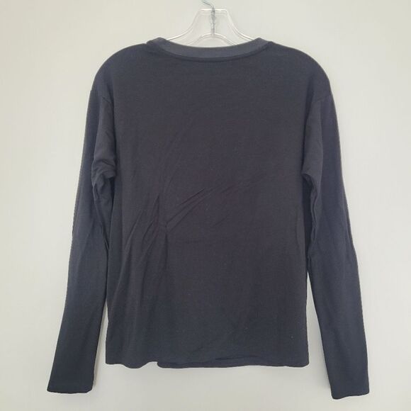 F21 mixed media long sleeve tee - Picture 6 of 6